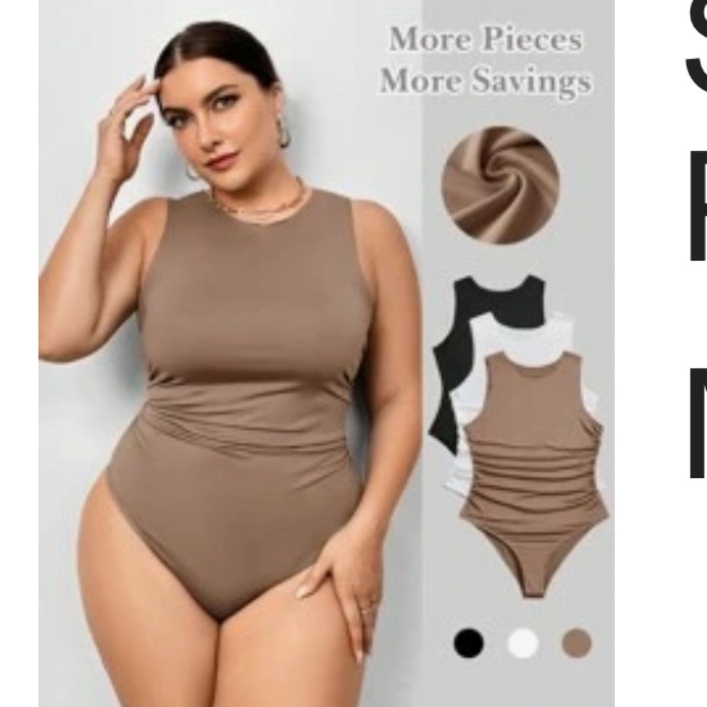 2 piece buttery bodysuits